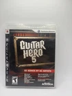 Guitar Hero 5 Sony Playstation 3 PS3 2009 CIB Complete Tested