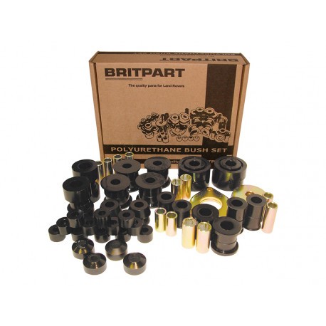 Kit polyurethane noir Td5 DC7108 bagues de rechange pour rénovation suspension tout-terrain