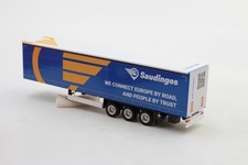 Herpa Curtainside Trailer Saudingo 1:87 /HN4496-2