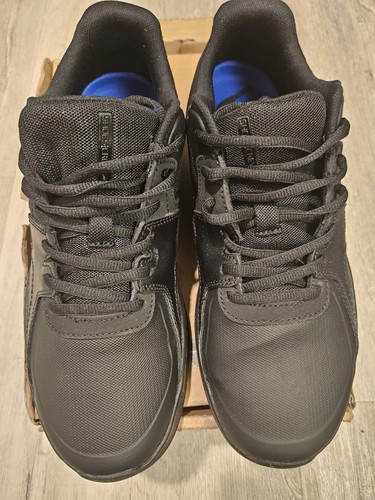 Scarpe da lavoro uomo antiscivolo leggere servizio ristorante sneakers - Foto 6 di 11
