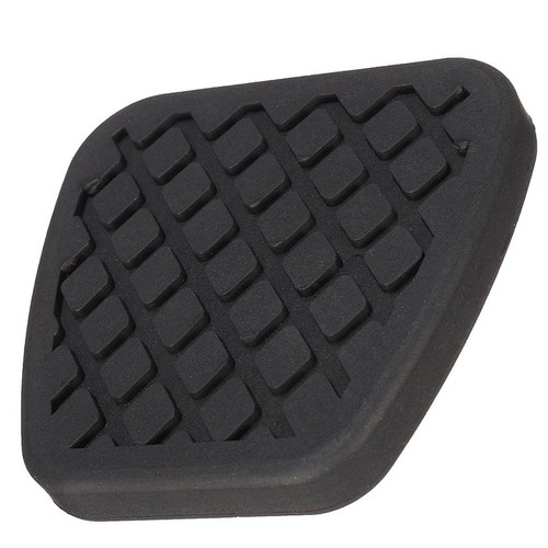 2x Brake Clutch Pedal Pad Rubber Cover For Honda Civic Accord 62*60*9.5mm Black - Picture 6 of 7