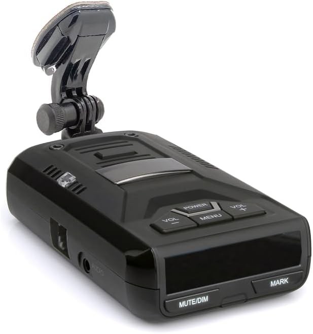 LyGear Radar Detector Easy nnect Adhesive Mount for Uniden R1 R3 R7 Black 