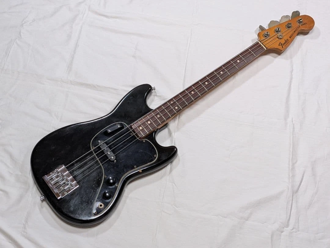 Fender Musicmaster Bass for sale | eBay UK