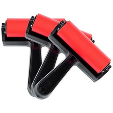 3 Pcs Replaceable Craft Roller Printmaking Rollers Art for Crafts