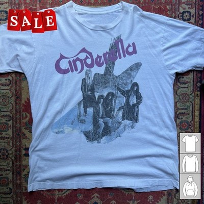 New Vintage Cinderella 1988 Gift For Fans Unisex S-5XL Shirt BI254