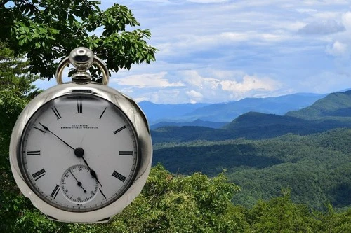 Pocket Watch Antique Working Illinois, 18s, 9-J, G-Hoyt, M-1, KWKS, Openface