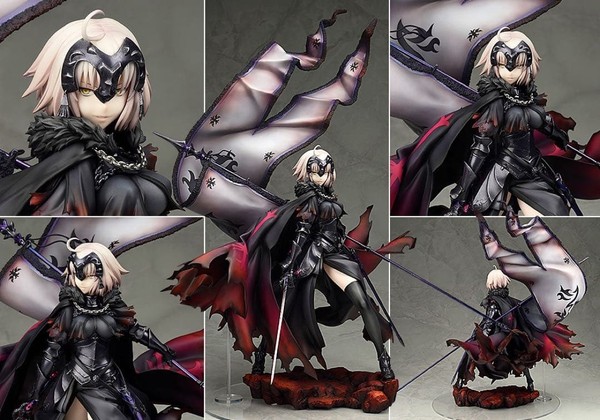 Avenger/Jeanne D'arc 1/7 Pvc Figur Fate/Grand Order Alter Toy Japan-image