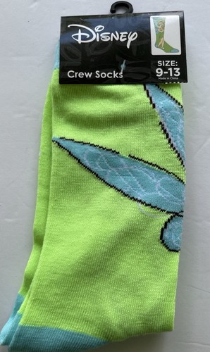 Lot de 4 chaussettes cadeau Pr Disney Tinker Bell Villians Ursula Lilo & Stitch nouveauté - Photo 2/11