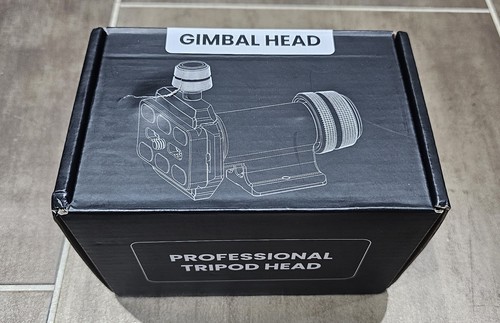 Weyllan PH3 Profi Stativ Gimbal Kopf für Kamera