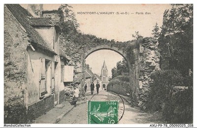 AXU-P9-0703-78 - MONTFORT-L' Amoury - Tür Bardoue