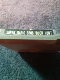 Super Mario Duck Hunt 80's Authentic Vintage Nintendo Nes Game Cartridge WORKING