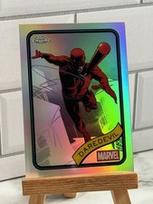 2025 Topps Chrome Marvel Daredevil Refractor #97
