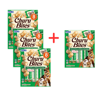 Inaba Hunde-Churu-Bites HüHnchen-Wraps 4X96G Hundeleckerli Huhn Mit Thunfisch