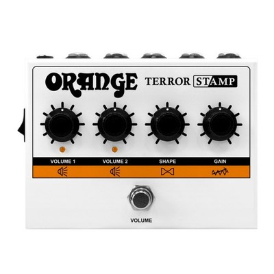 Orange Terror Stamp - E-Gitarrenverstärker im Pedalformat