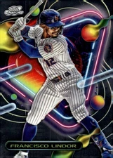 2023 Topps Cosmic Chrome #81 Francisco Lindor New York  ID:64349