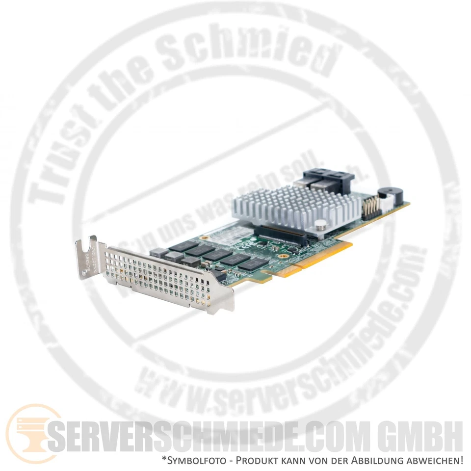 Supermicro AOC-S3108L-H8iR 16DD 2GB PCIe 2x SFF-8643 12G SAS Raid Controller - Bild 4 von 4