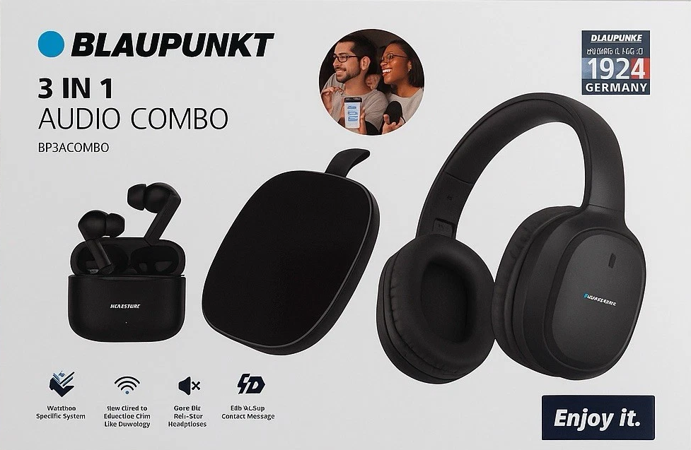 AUDIO COMBO 3 IN 1 BP3 COMBO