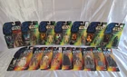 Lot of 16 Kenner Star Wars POTF Carded Action Figures Orange Green 1990s