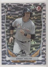 2014 Bowman Draft Silver Ice Casey Soltis #DP110 z6b