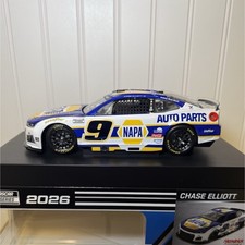 Chase Elliott 2026 9 NAPA Auto Parts Chevy NASCAR 1:24 Diecast