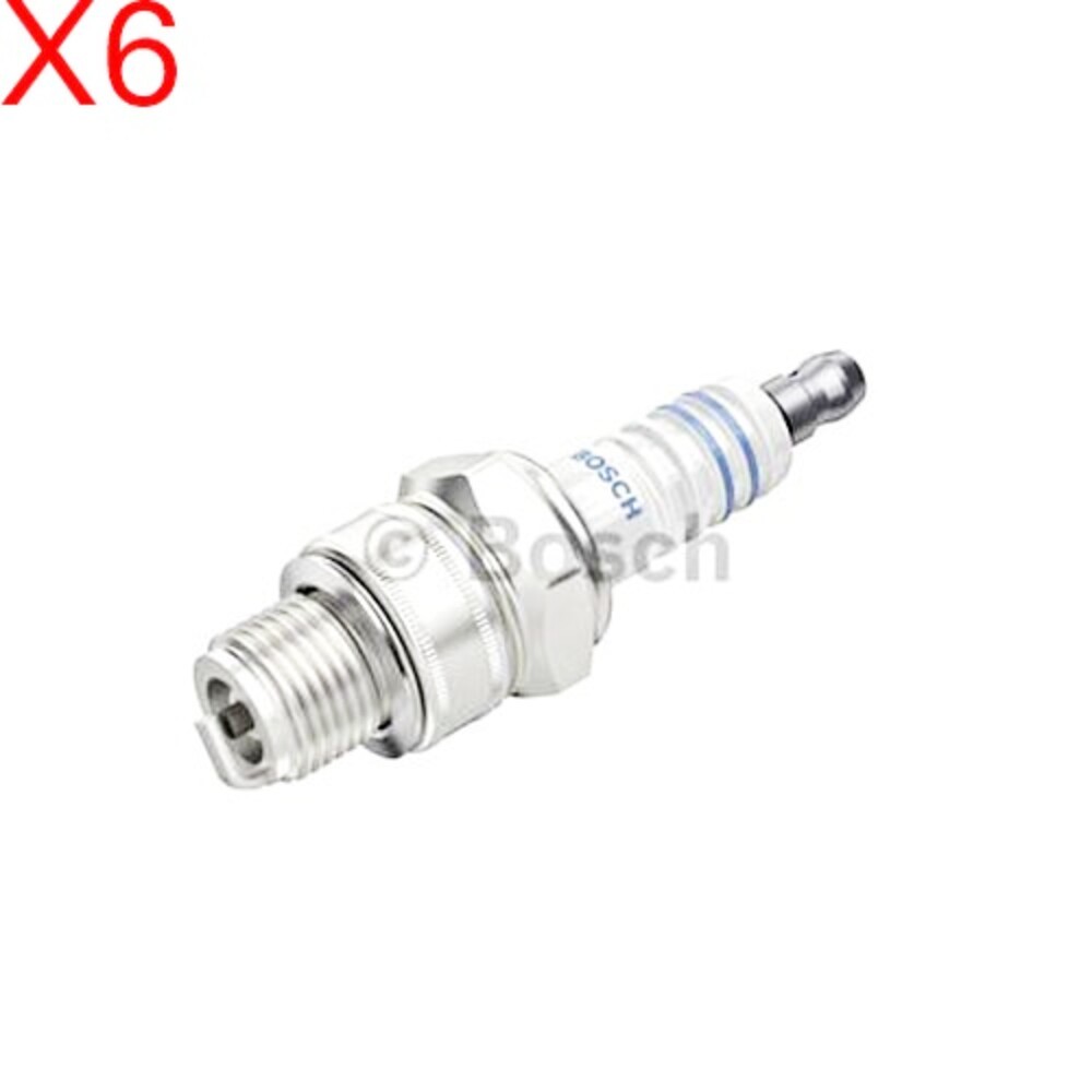 BOSCH X6 Spark Plug For DUCATI GILERA HERCULES PIAGGIO VESPA 68-99 0241229604
