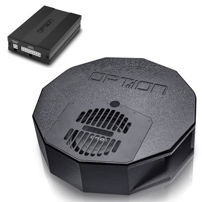 Sound System for Dacia Duster 3 | DSP Amp + Spare Wheel Subwoofer | V1 OPTION