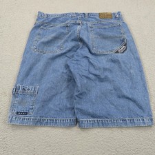 VTG Karl Kani Jean Shorts Mens 38 Baggy Y2K Carpenter Skater 90s Hip Hop Denim