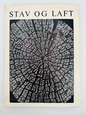 Bugge Norberg-Schulz Stav og Laft I Norge Early Wooden Architecture 1969