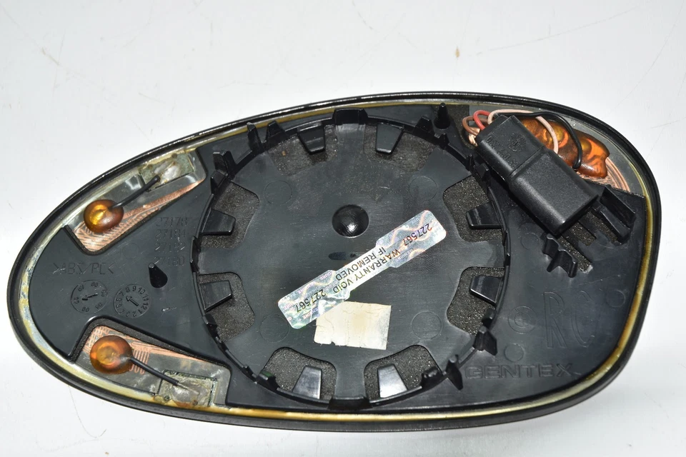 💎 Par de cristales espejos retrovisores izquierdo y derecho BMW 328i 330i 2006-2008 atenuación automática OEM Foto 3 de 4