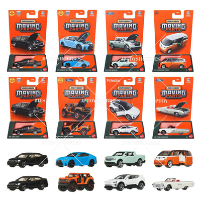 Matchbox Moving Parts Assortment - Set of 8 / FWD28-989K [MBX039