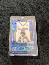 Jalen Williams Optic Contenders Blue Cracked Ice Uniformity /75