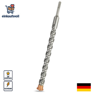 SDS Plus Bohrer 25mm x 350mm Hartmetall Steinbohrer