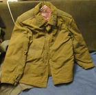 SOVIET Russian Army TELOGREIKA WW2 MILITARY WINTER JACKET FUFAIKA VATNIK  sz. LG