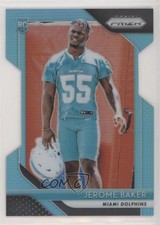 2018 Panini Prizm Rookie Light Blue Prizm 142/199 Jerome Baker #264 7zf