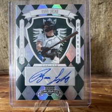 Panini 2025 Crusade Ryan Lasko Perennial Prospect Autograph Oakland PPS-RLK