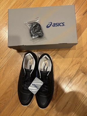 Asics Men Gel-Saga US 11.5 black/black H44HK-9090 - NWT - Free Shipping