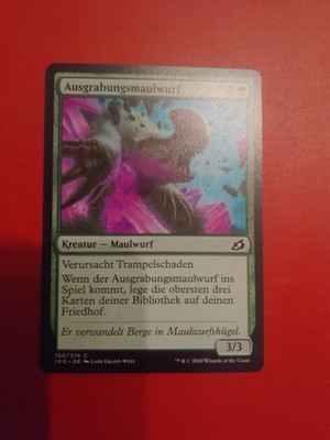 MAGIC THE GATHERING Ausgrabungsmaulwurf 2020 Deutsch 150/274