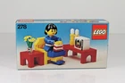 New Lego Set 278, Television Room, Vintage 1978