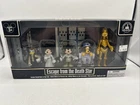 Star Wars: Escape from the Death Star - Disney Parks Figure Set 2014 NEW/FLAWS