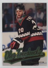 1996-97 Fleer Ultra Gold Medallion Oleg Tverdovsky #G-137 0cp0