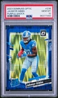 2023 Optic - Rated Rookie Jahmyr Gibbs Purple Shock Prizm (RC) PSA 10 Lions