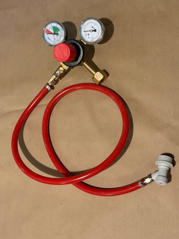 Taprite Co2 Gas regulator for home soda or beer system