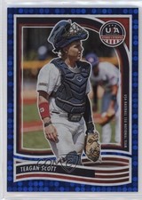 2024 Panini Stars and Stripes Blue 132/149 Teagan Scott #49 01uj