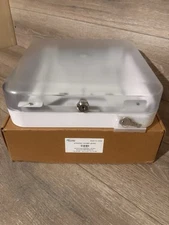 AccelTex 12X12X4 Polycarbonate Enclosure Lock Box ATS-ENC-12124P-LB-SO