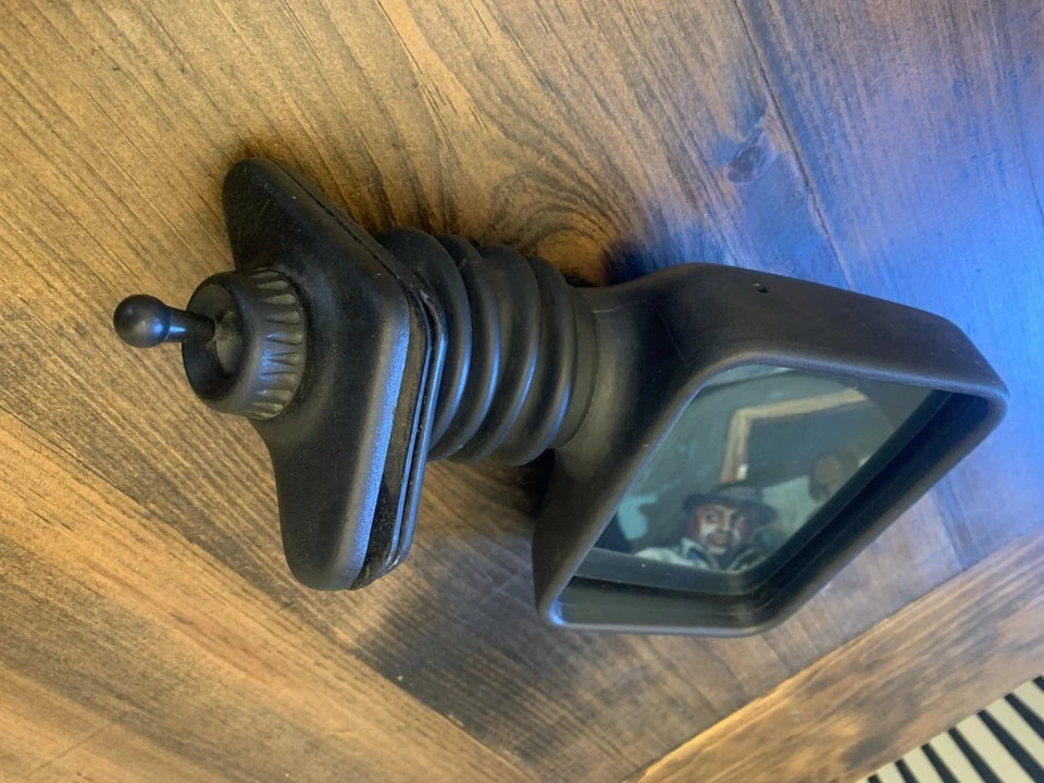 Espejo lateral izquierdo vertical plegable Lancia - raro Foto 4 de 4