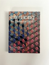 Interlacing the Elemental Fabric | JACK LENOR LARSEN | First Edition 1986