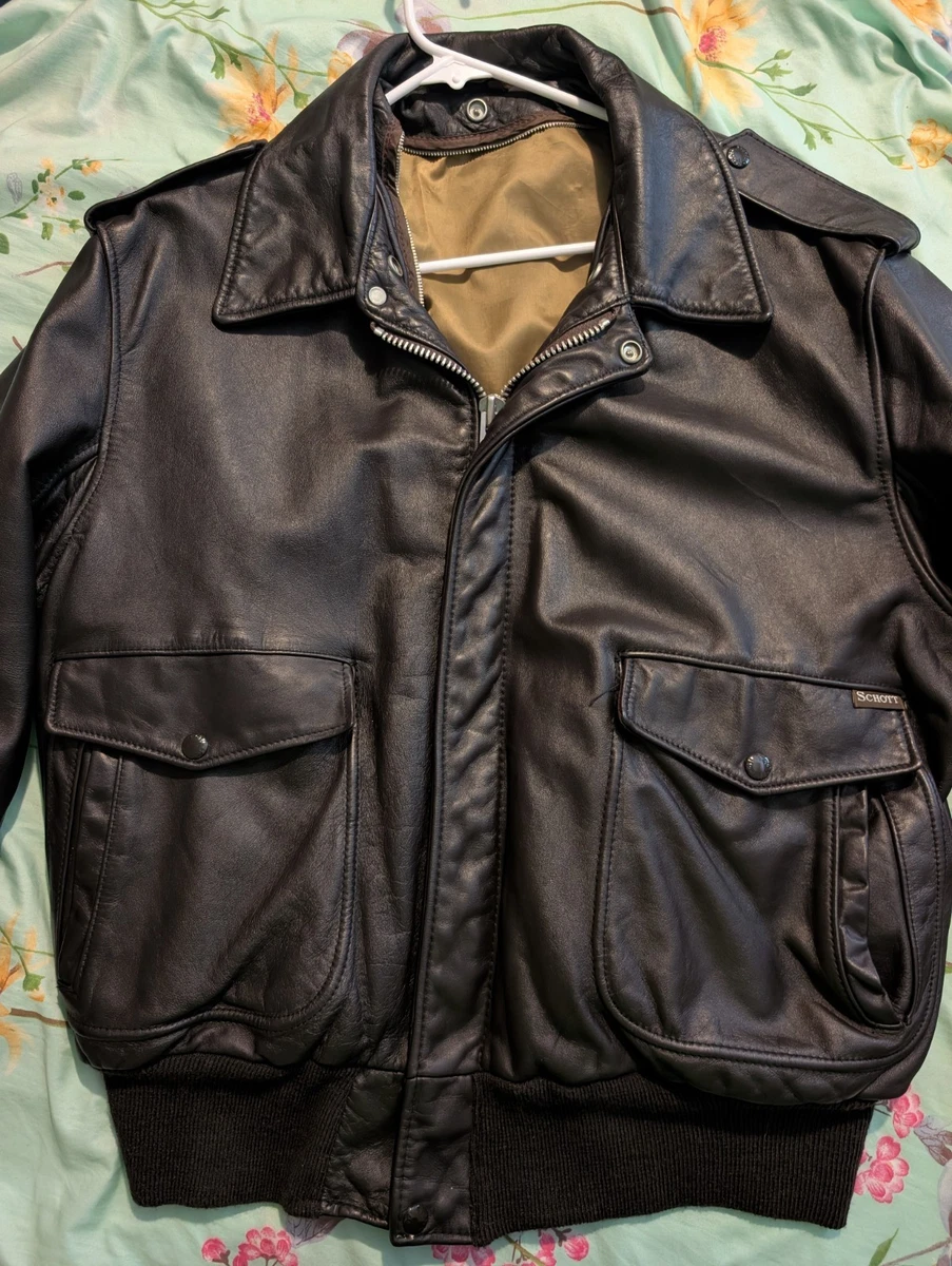SCHOTT Leather Outer Shell Jackets for Men for Sale | Shop New