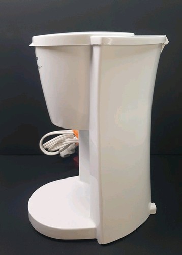 RARE BLACK DECKER Cup At A Time COFFEE MAKER White DCM7 Type 1 w/Original Box - Picture 4 of 12