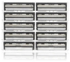 100 Personna Twin 2 ( Twin Ii ) Razor Blades - Compatible With Gillett