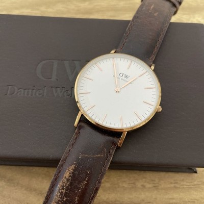 Daniel Wellington Analog Quartz Women Women'S Watch Vintage 213912830